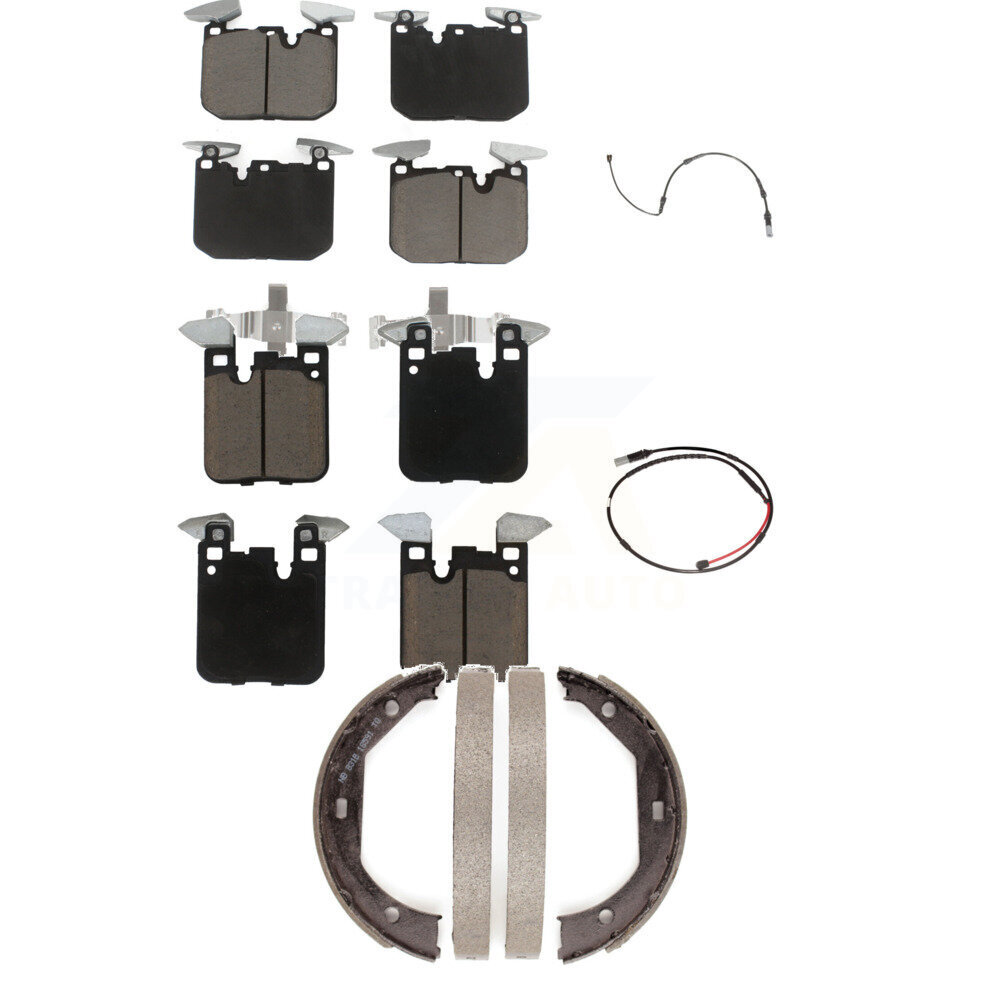 CMX - KCW-100364 - Front and Rear Disc Brake Pad Kits