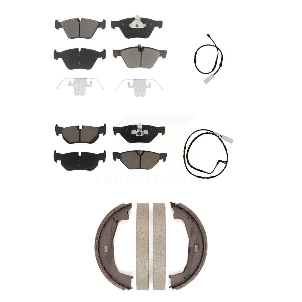 CMX - KCW-100366 - Front and Rear Disc Brake Pad Kits