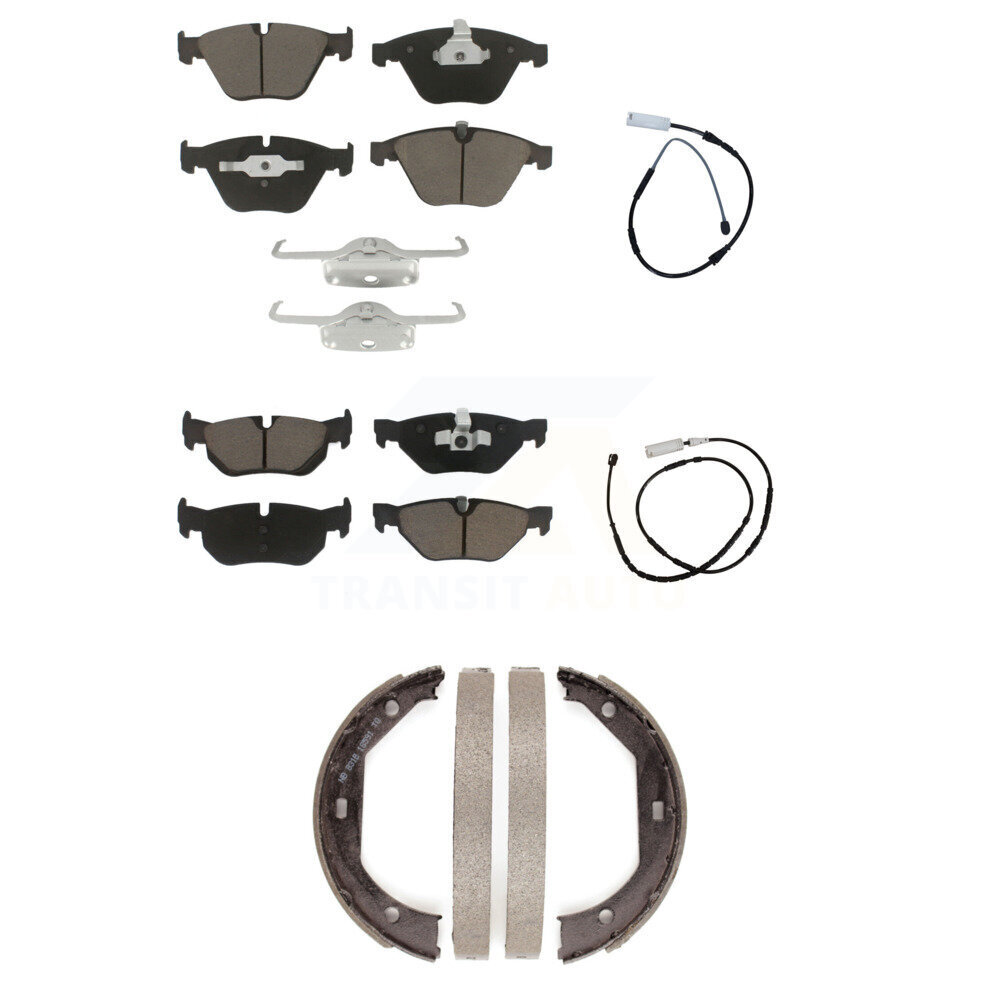 CMX - KCW-100371 - Front and Rear Disc Brake Pad Kits