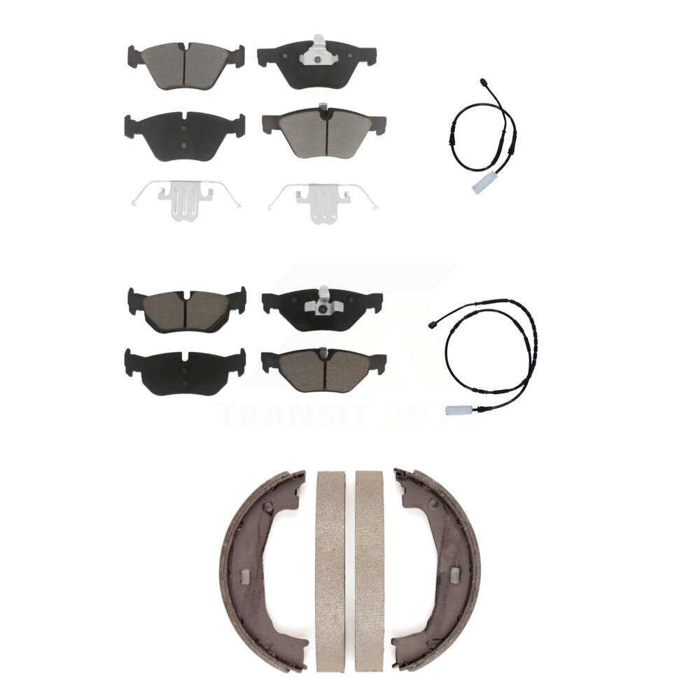 CMX - KCW-100373 - Front and Rear Disc Brake Pad Kits