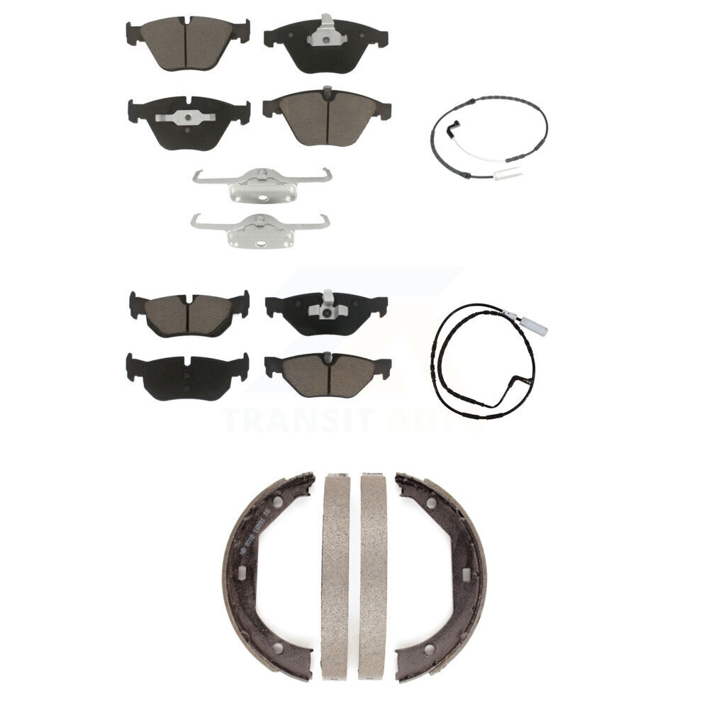 CMX - KCW-100379 - Front and Rear Disc Brake Pad Kits