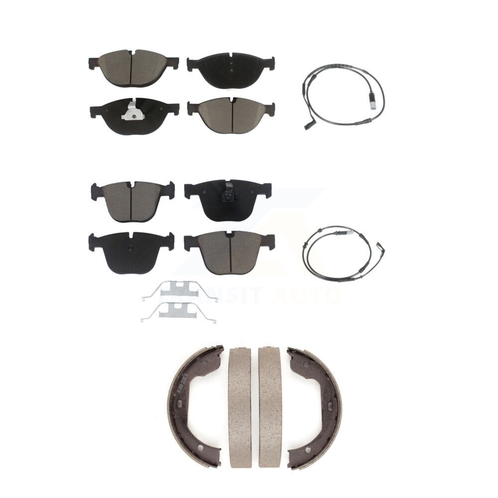 CMX - KCW-100385 - Front and Rear Disc Brake Pad Kits