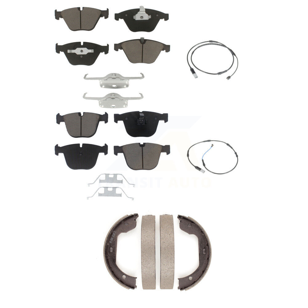 CMX - KCW-100386 - Front and Rear Disc Brake Pad Kits