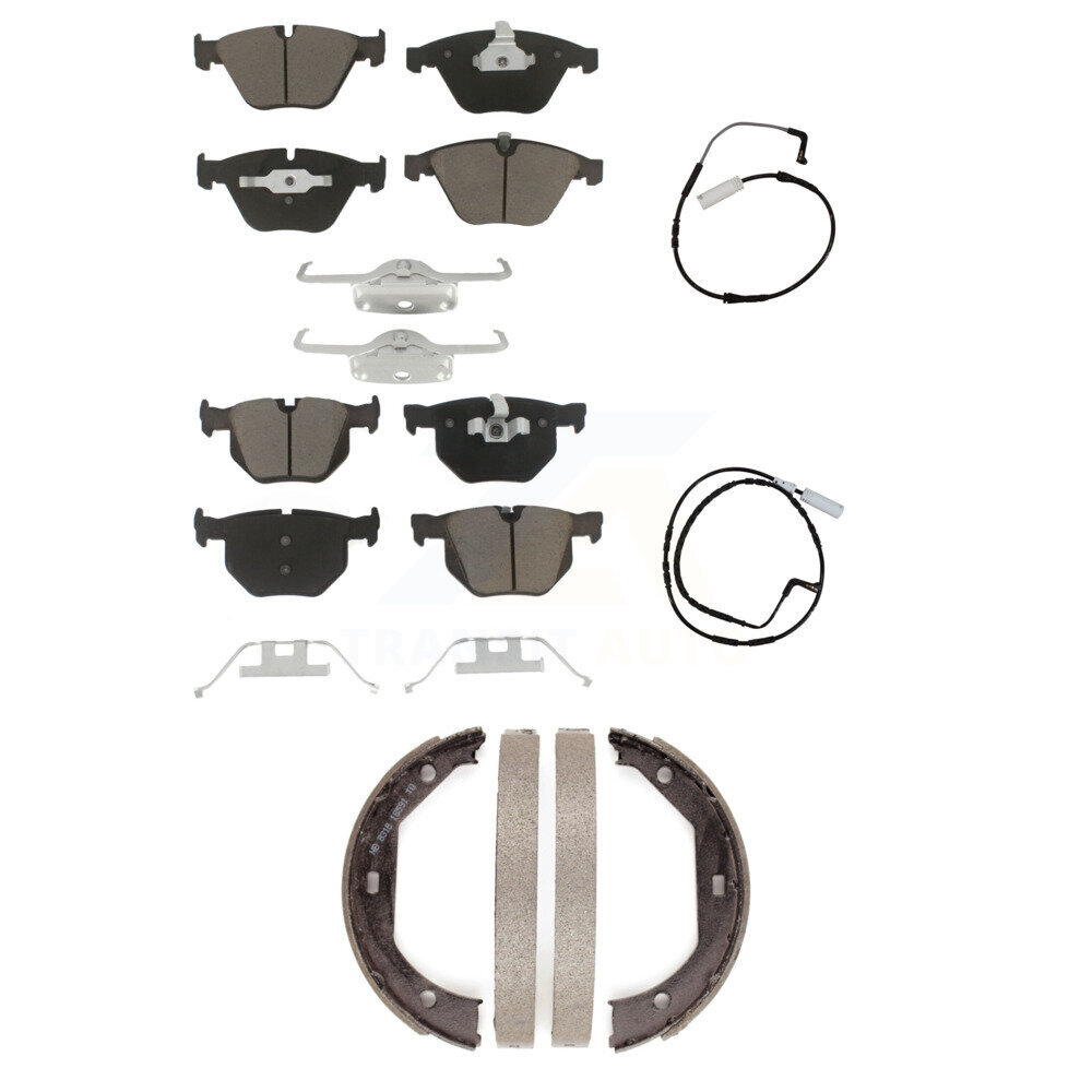 CMX - KCW-100388 - Front and Rear Disc Brake Pad Kits