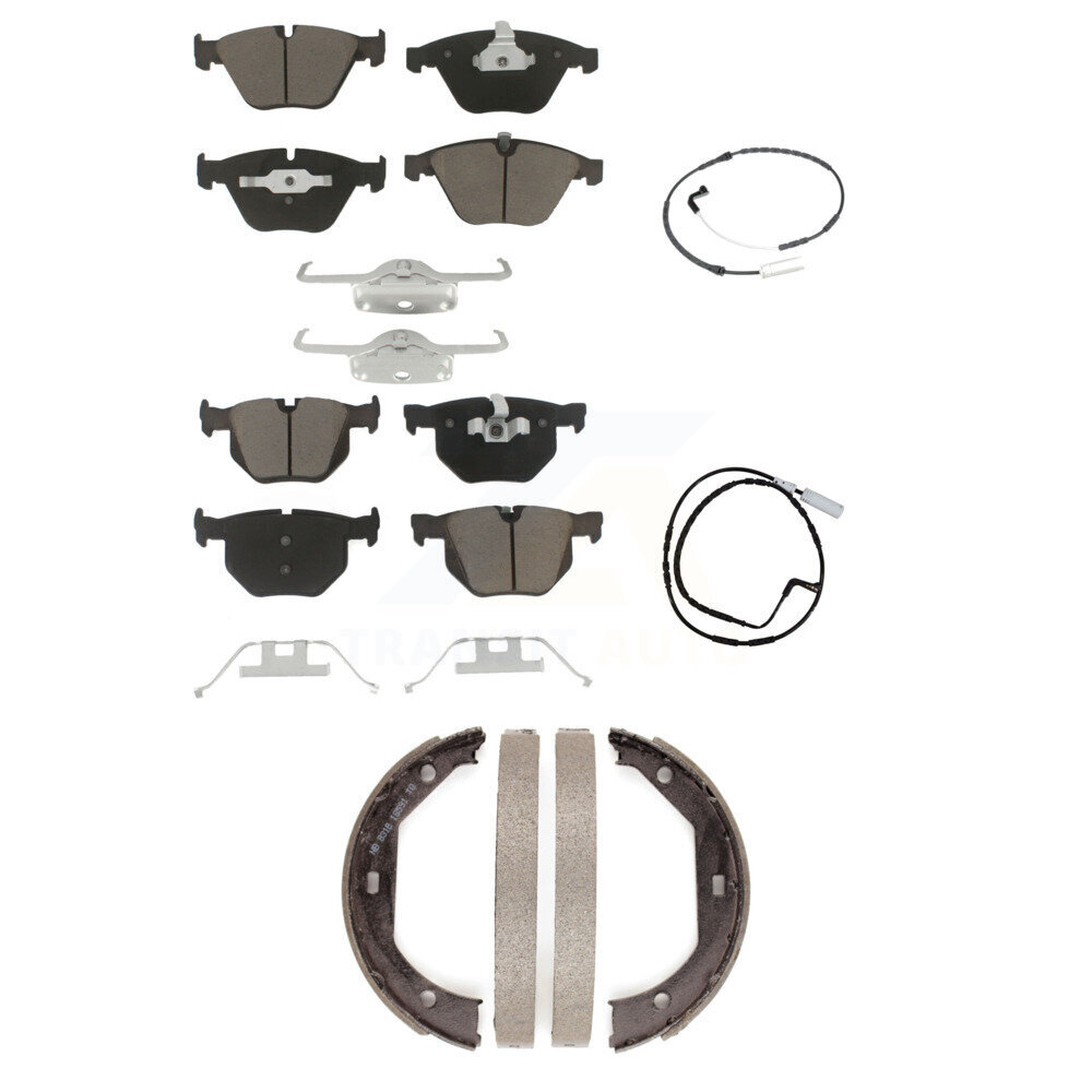 CMX - KCW-100389 - Front and Rear Disc Brake Pad Kits