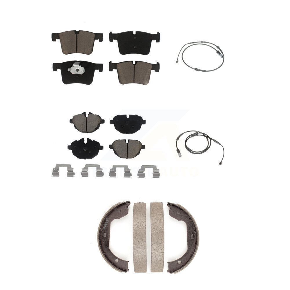 CMX - KCW-100391 - Front and Rear Disc Brake Pad Kits