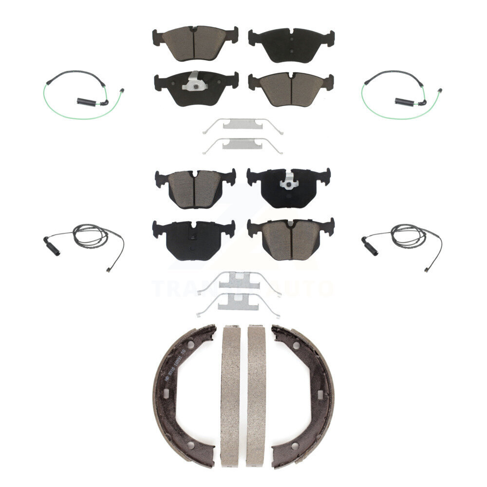 CMX - KCW-100393 - Front and Rear Disc Brake Pad Kits