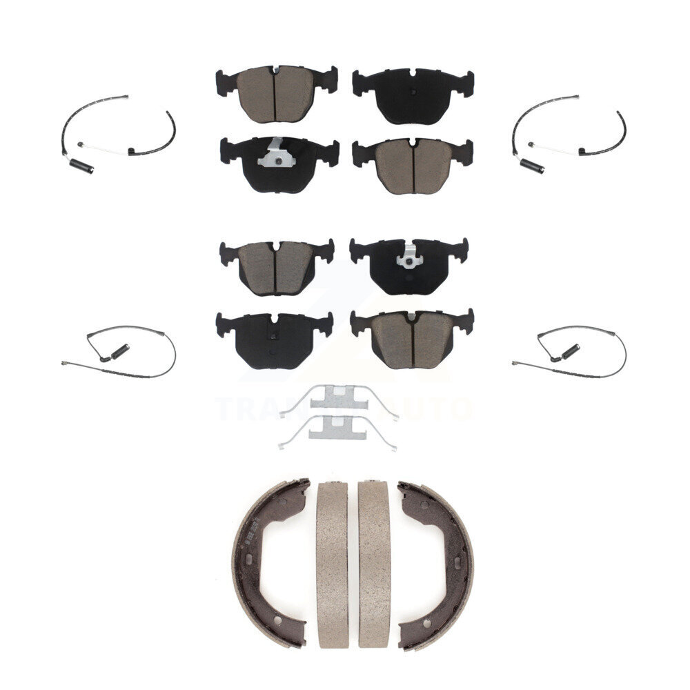 CMX - KCW-100394 - Front and Rear Disc Brake Pad Kits