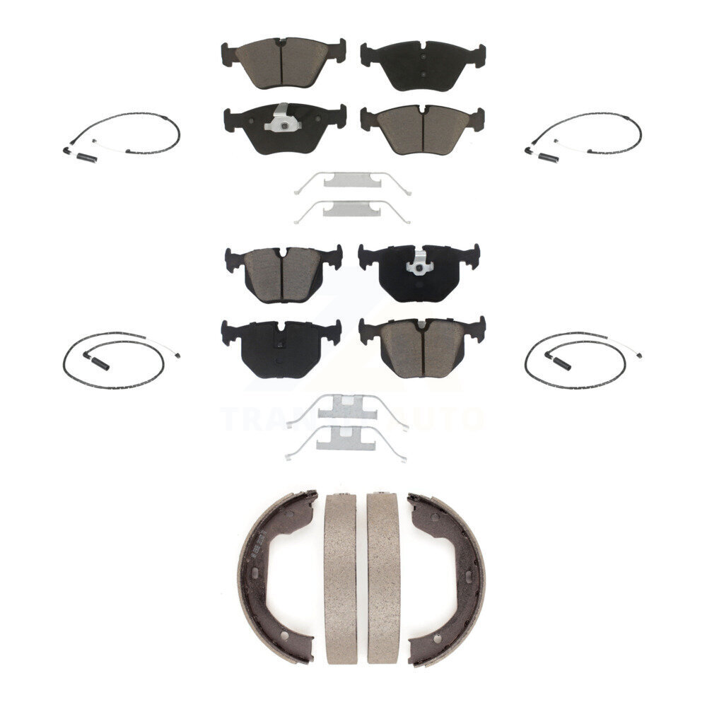 CMX - KCW-100395 - Front and Rear Disc Brake Pad Kits