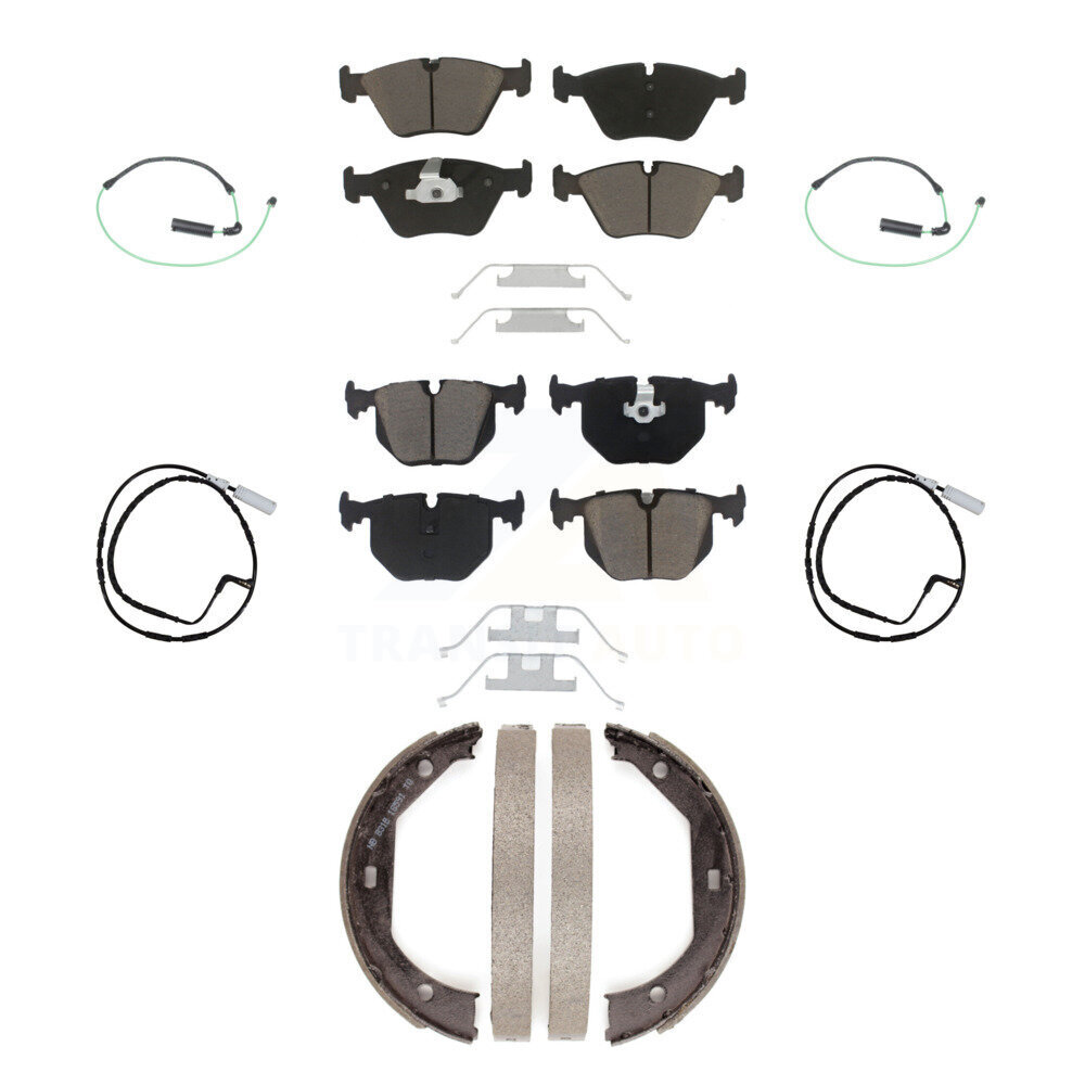 CMX - KCW-100396 - Front and Rear Disc Brake Pad Kits