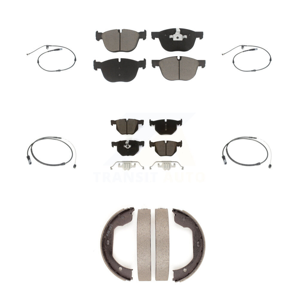 CMX - KCW-100401 - Front and Rear Disc Brake Pad Kits