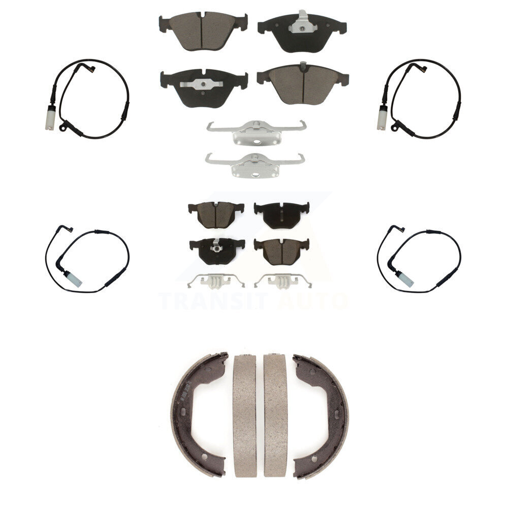 CMX - KCW-100402 - Front and Rear Disc Brake Pad Kits