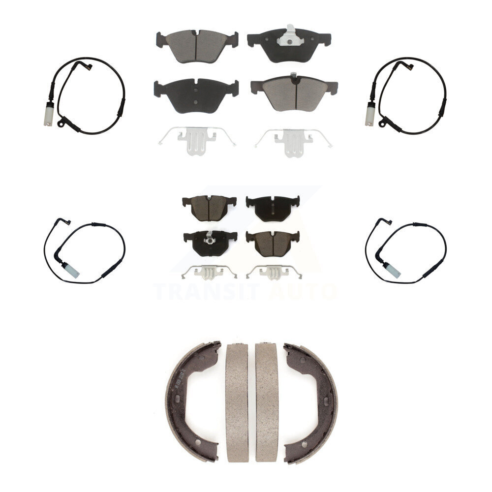 CMX - KCW-100403 - Front and Rear Disc Brake Pad Kits