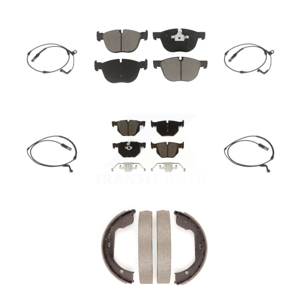 CMX - KCW-100404 - Front and Rear Disc Brake Pad Kits