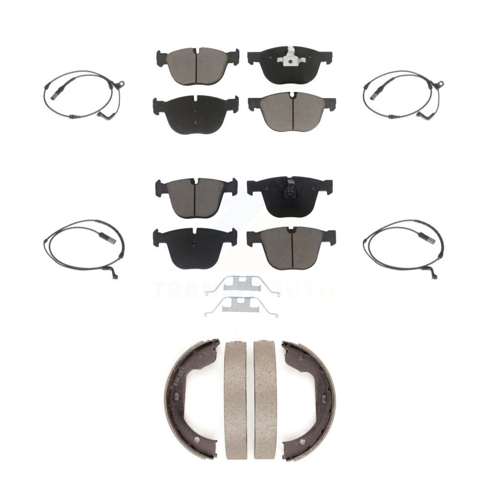 CMX - KCW-100405 - Front and Rear Disc Brake Pad Kits