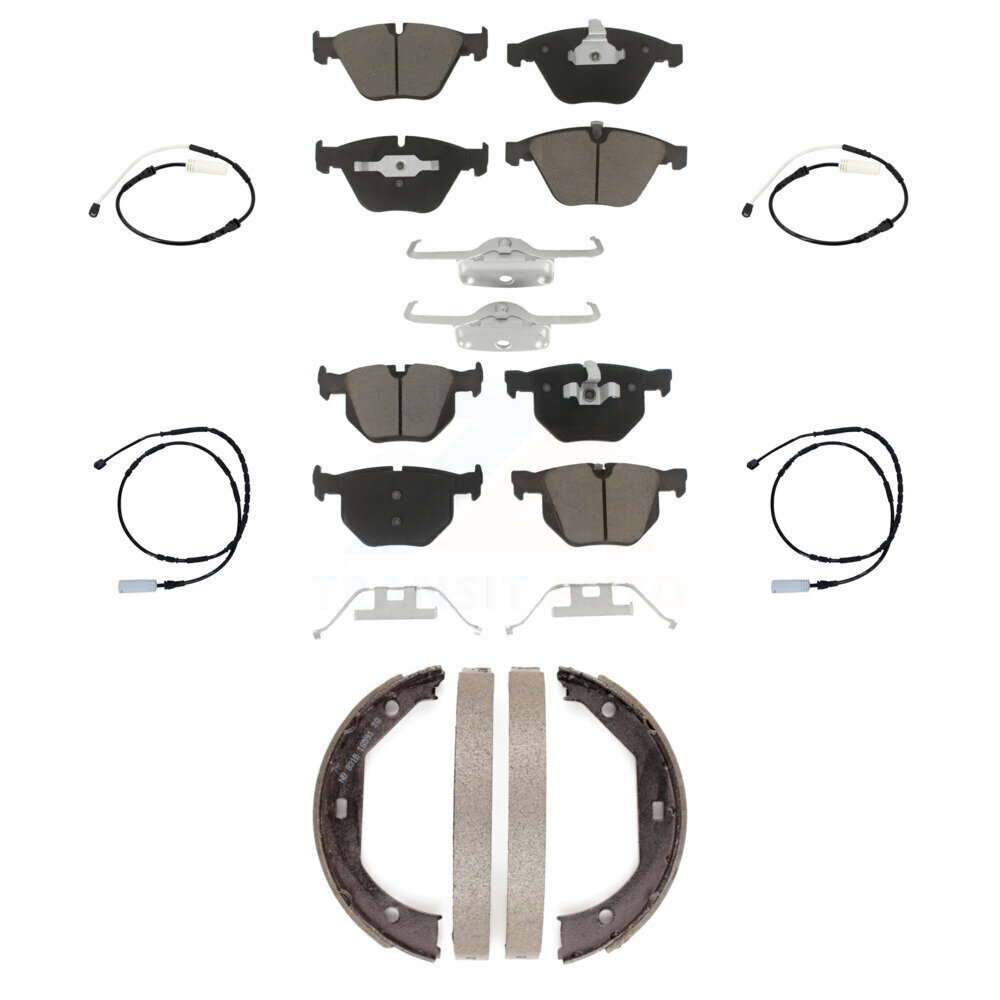 CMX - KCW-100409 - Front and Rear Disc Brake Pad Kits