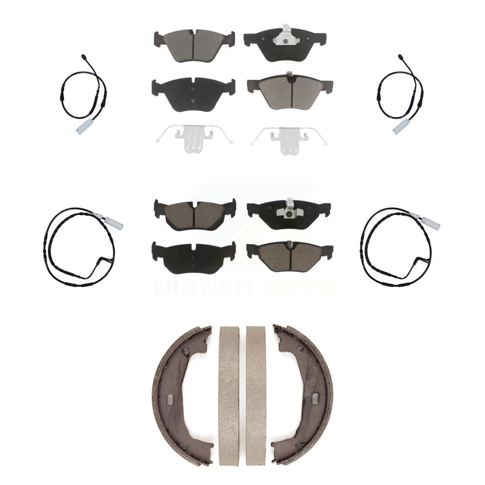 CMX - KCW-100422 - Front and Rear Disc Brake Pad Kits
