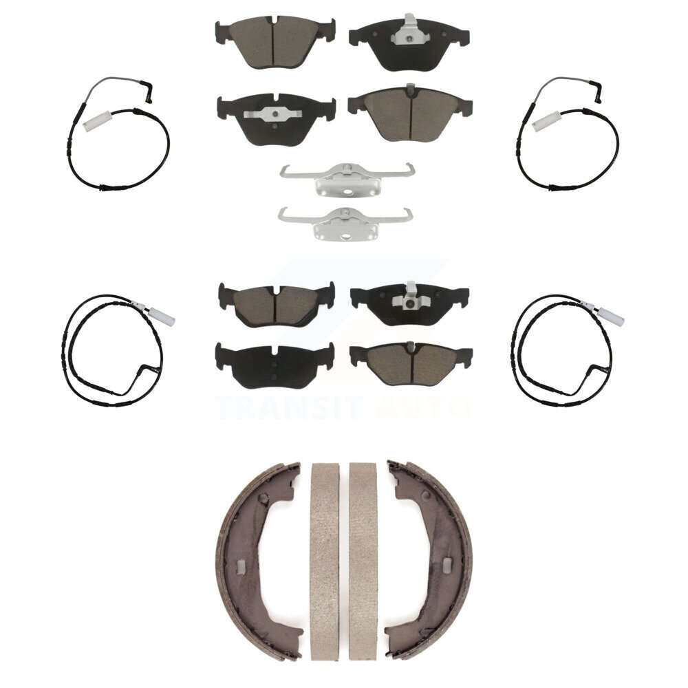 CMX - KCW-100424 - Front and Rear Disc Brake Pad Kits