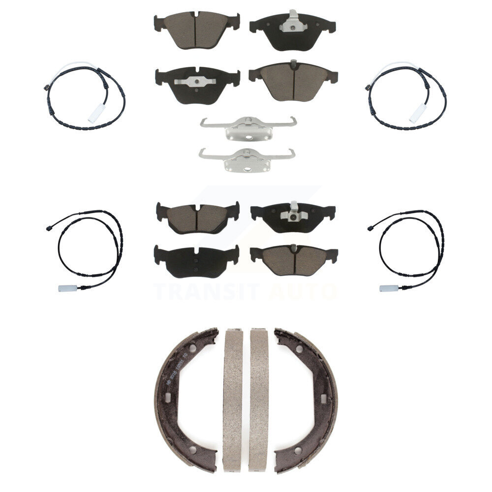 CMX - KCW-100425 - Front and Rear Disc Brake Pad Kits