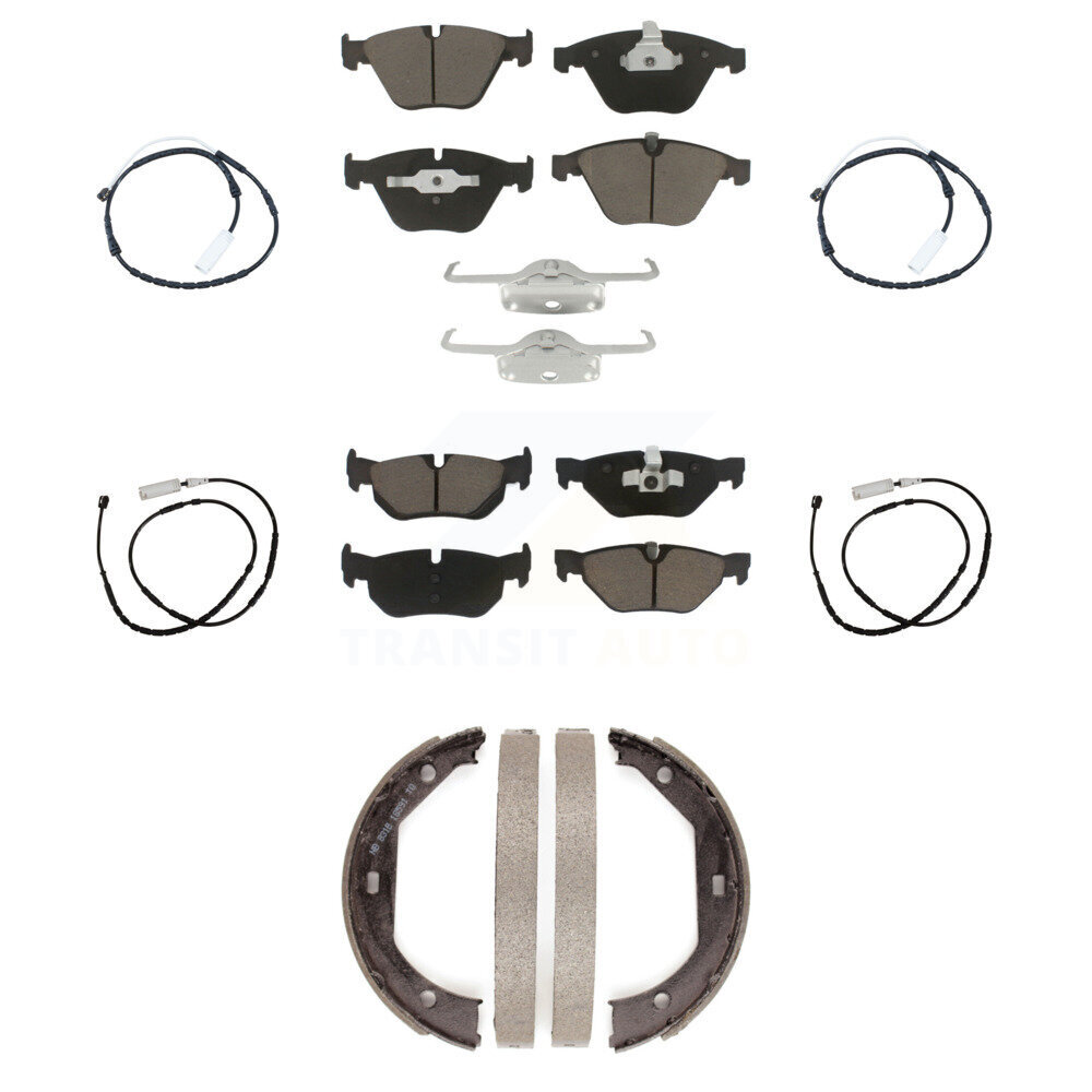CMX - KCW-100426 - Front and Rear Disc Brake Pad Kits