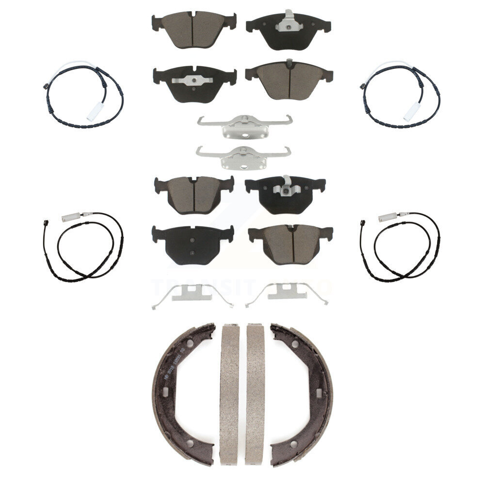 CMX - KCW-100428 - Front and Rear Disc Brake Pad Kits