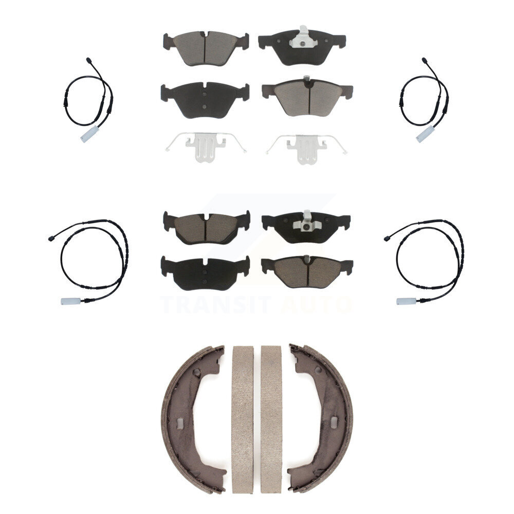 CMX - KCW-100429 - Front and Rear Disc Brake Pad Kits
