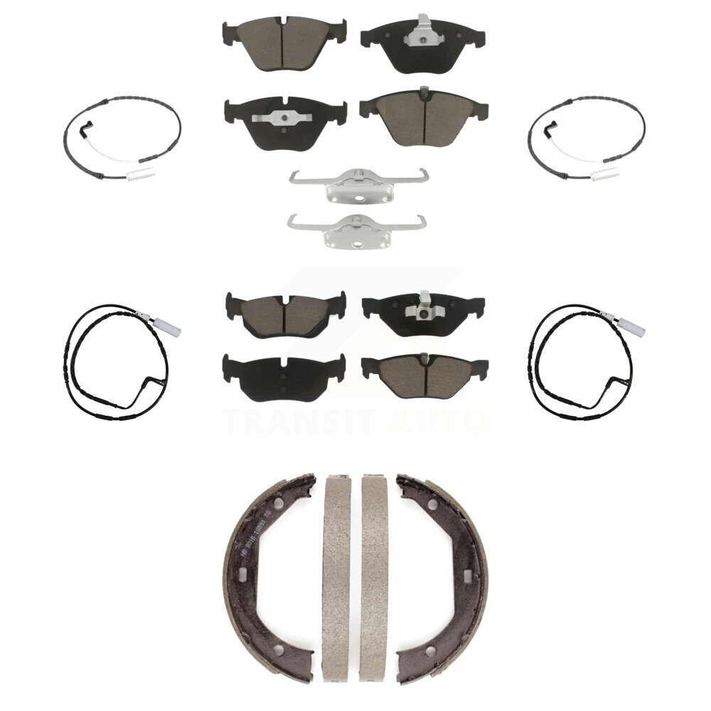 CMX - KCW-100435 - Front and Rear Disc Brake Pad Kits
