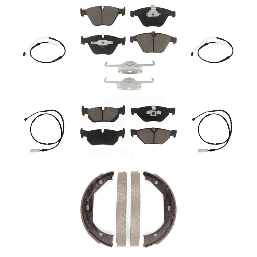 CMX - KCW-100436 - Front and Rear Disc Brake Pad Kits