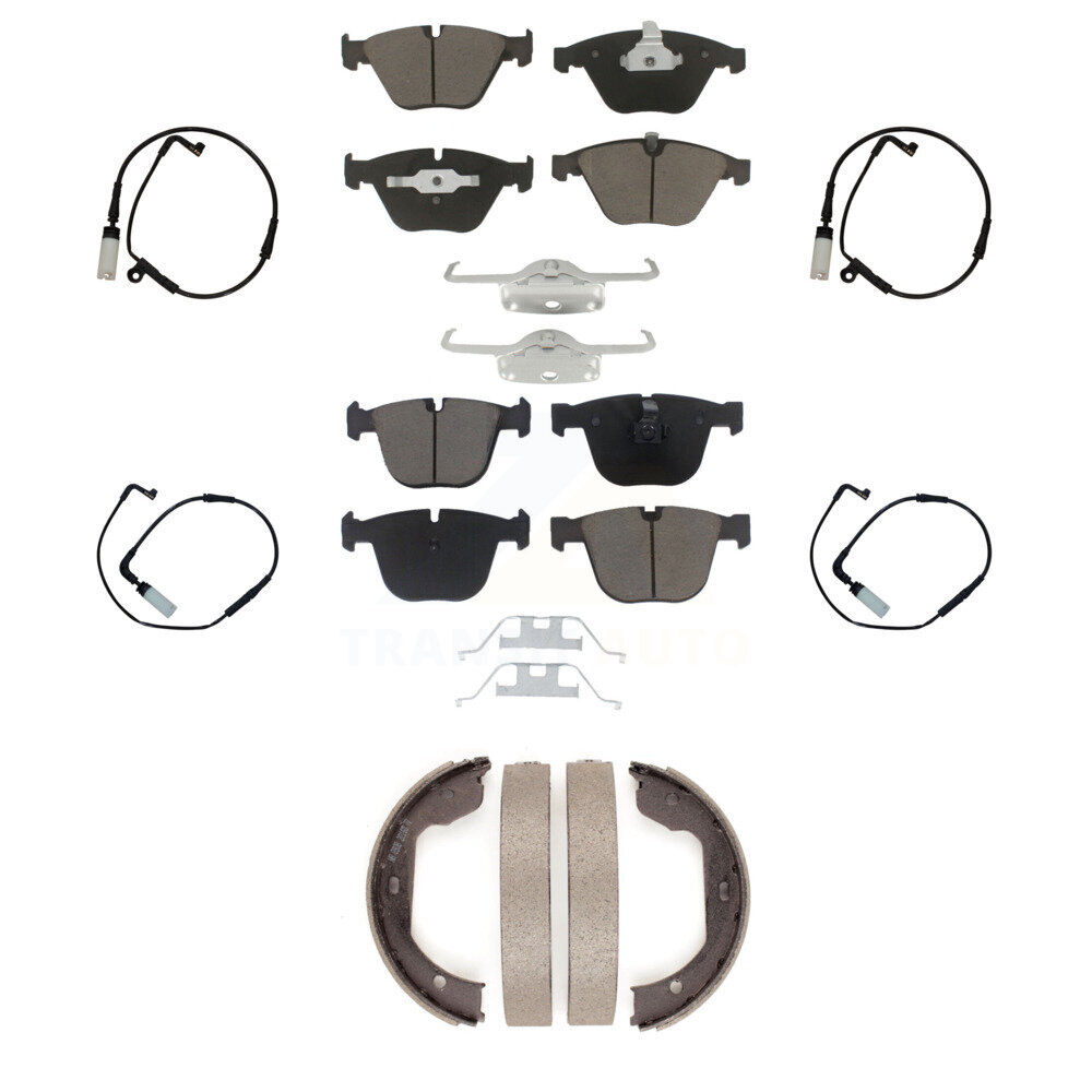 CMX - KCW-100440 - Front and Rear Disc Brake Pad Kits