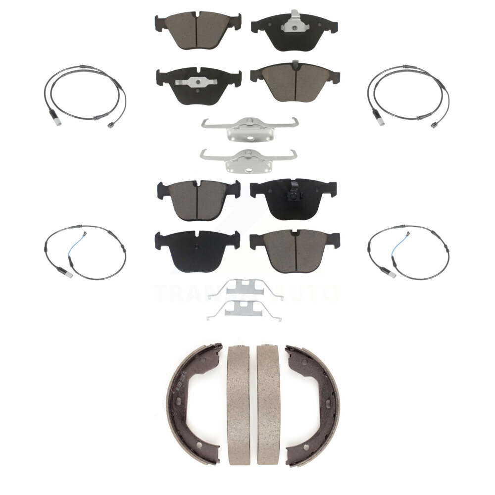 CMX - KCW-100442 - Front and Rear Disc Brake Pad Kits