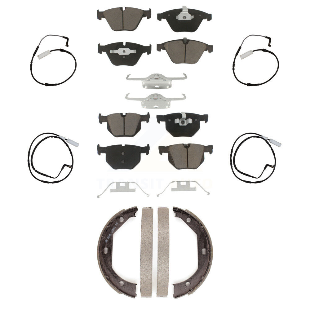 CMX - KCW-100444 - Front and Rear Disc Brake Pad Kits