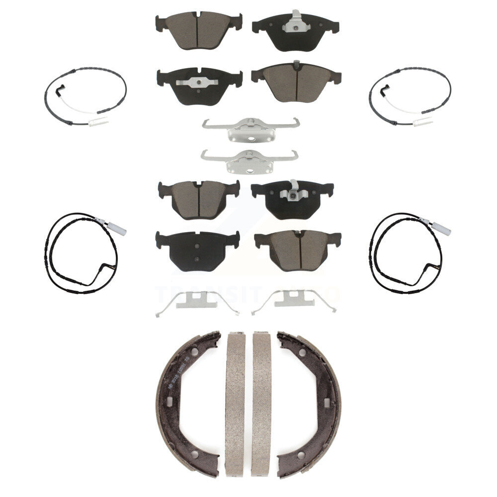 CMX - KCW-100445 - Front and Rear Disc Brake Pad Kits