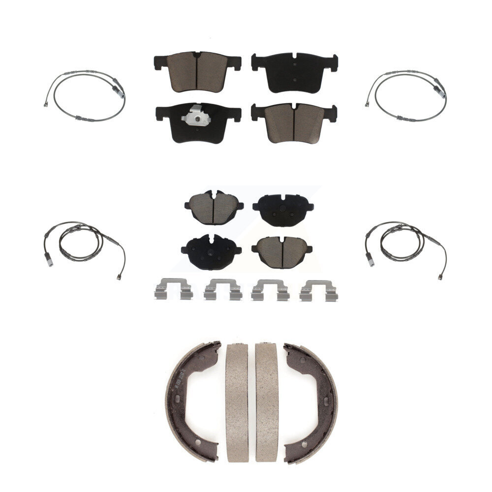 CMX - KCW-100447 - Front and Rear Disc Brake Pad Kits