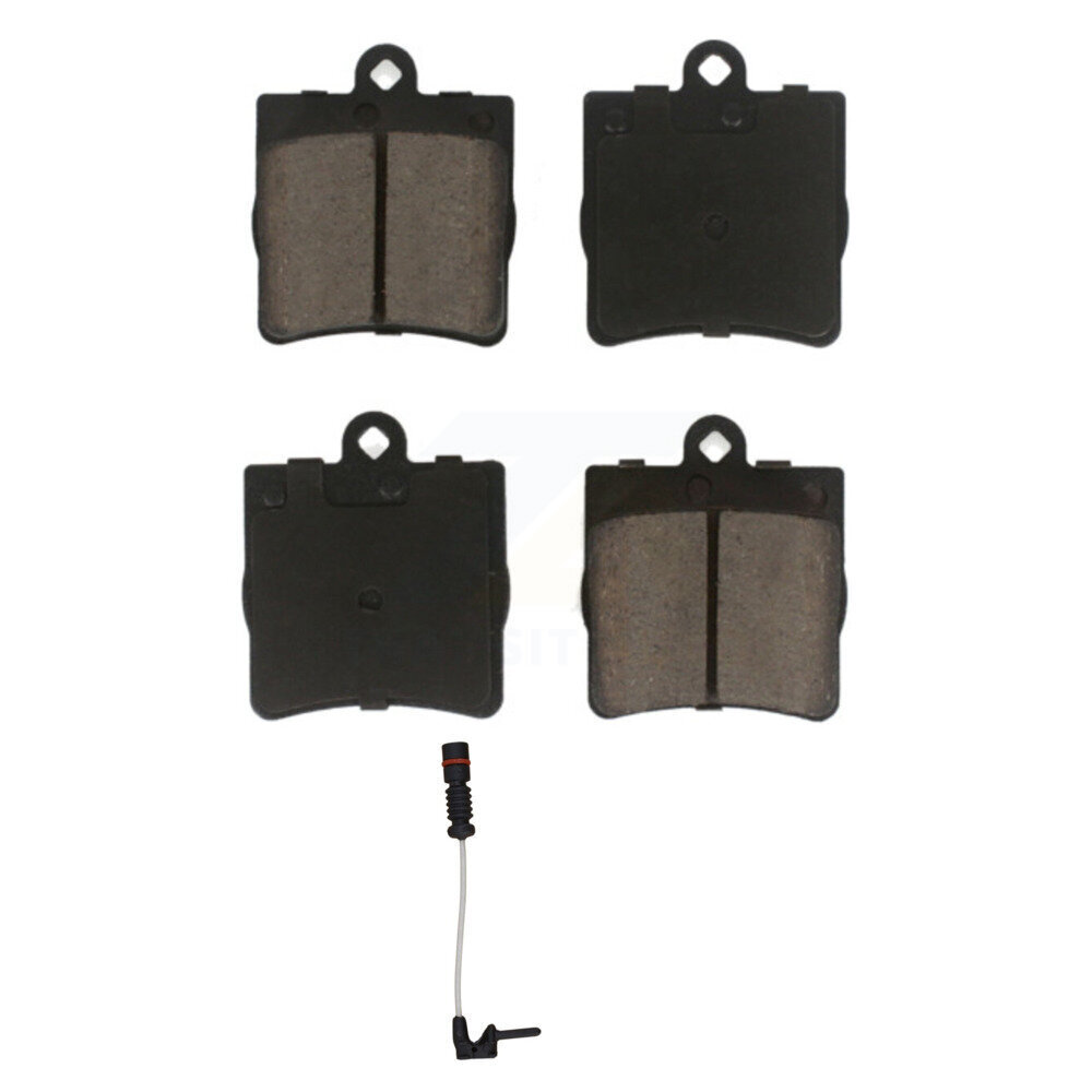 CMX Rear Ceramic Disc Brake Pads And Wear Sensors Kit KCW-100820
