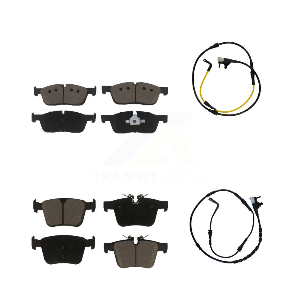 CMX - KCW-101016 - Front and Rear Disc Brake Pad Kits