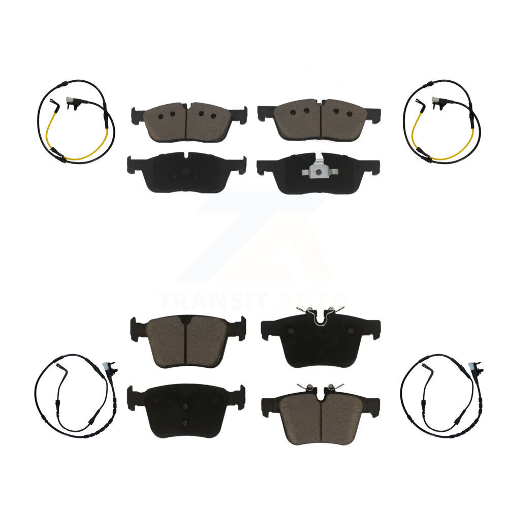 CMX - KCW-101024 - Front and Rear Disc Brake Pad Kits