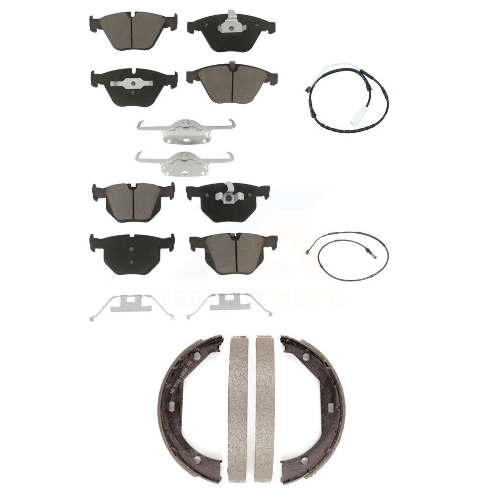 CMX - KCW-101034 - Front and Rear Disc Brake Pad Kits