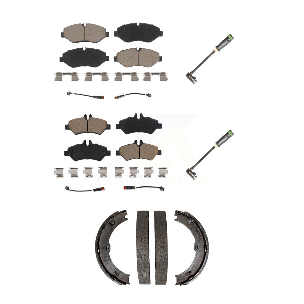 CMX - KCW-101035 - Front and Rear Disc Brake Pad Kits