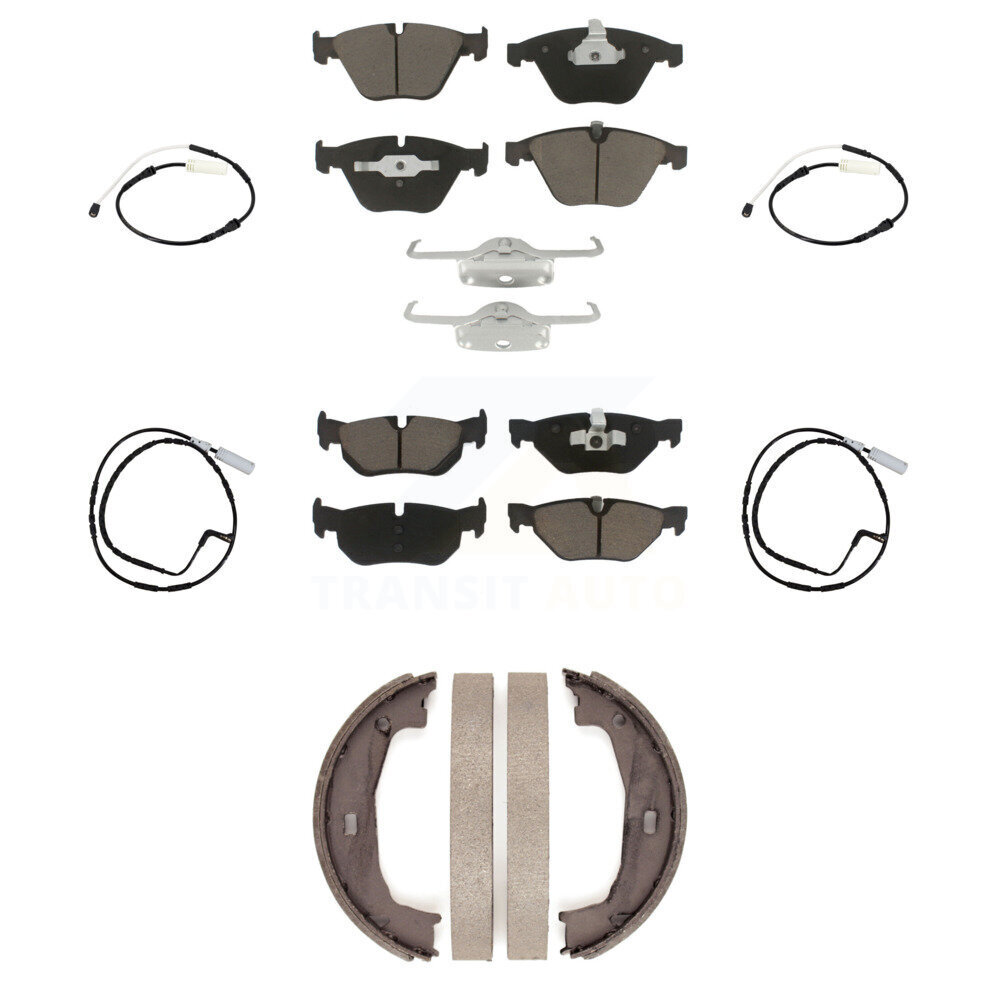 CMX - KCW-101051 - Front and Rear Disc Brake Pad Kits