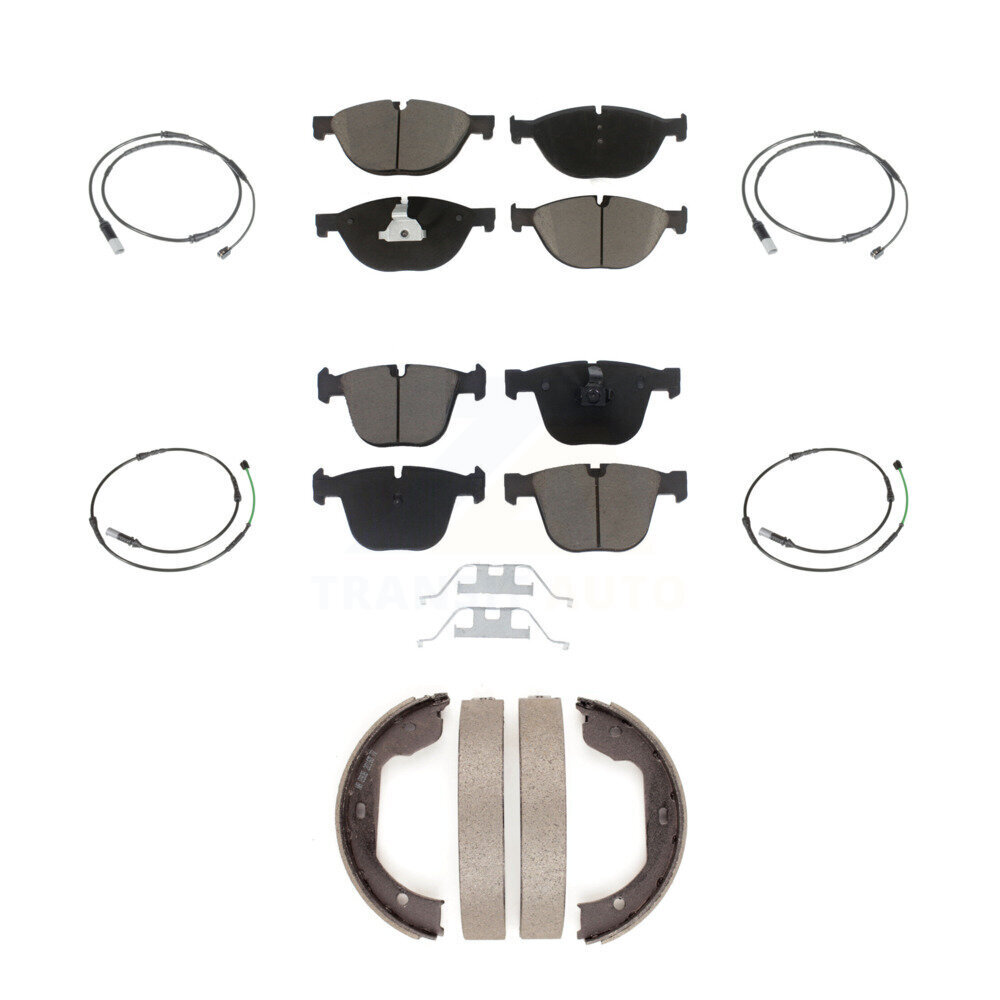CMX - KCW-101055 - Front and Rear Disc Brake Pad Kits