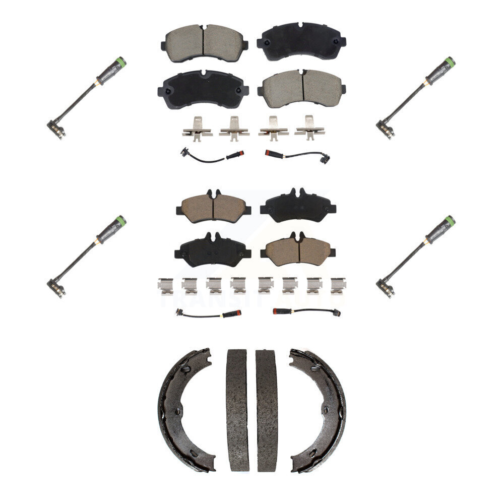 CMX - KCW-101268 - Front and Rear Disc Brake Pad Kits