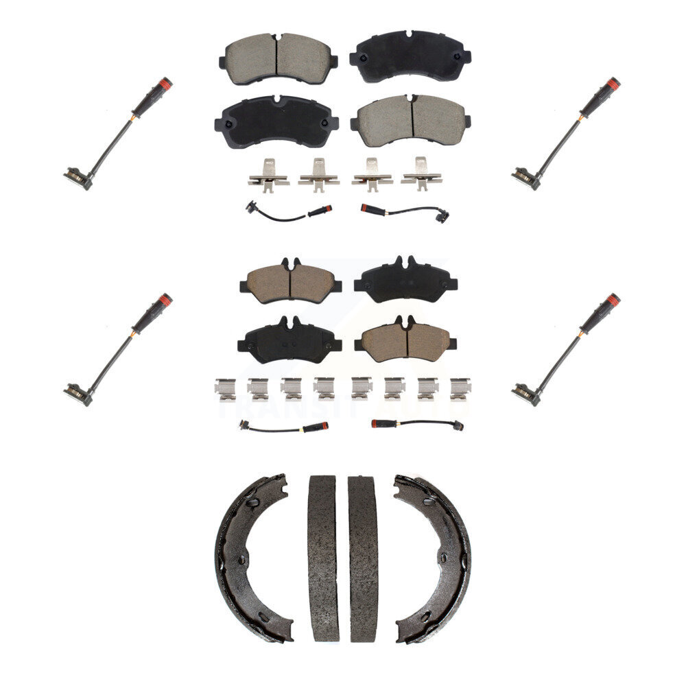 CMX - KCW-101269 - Front and Rear Disc Brake Pad Kits