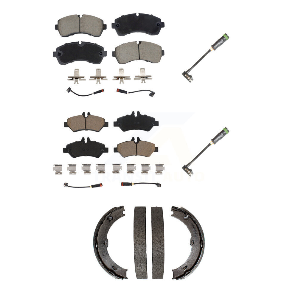 CMX - KCW-101271 - Front and Rear Disc Brake Pad Kits