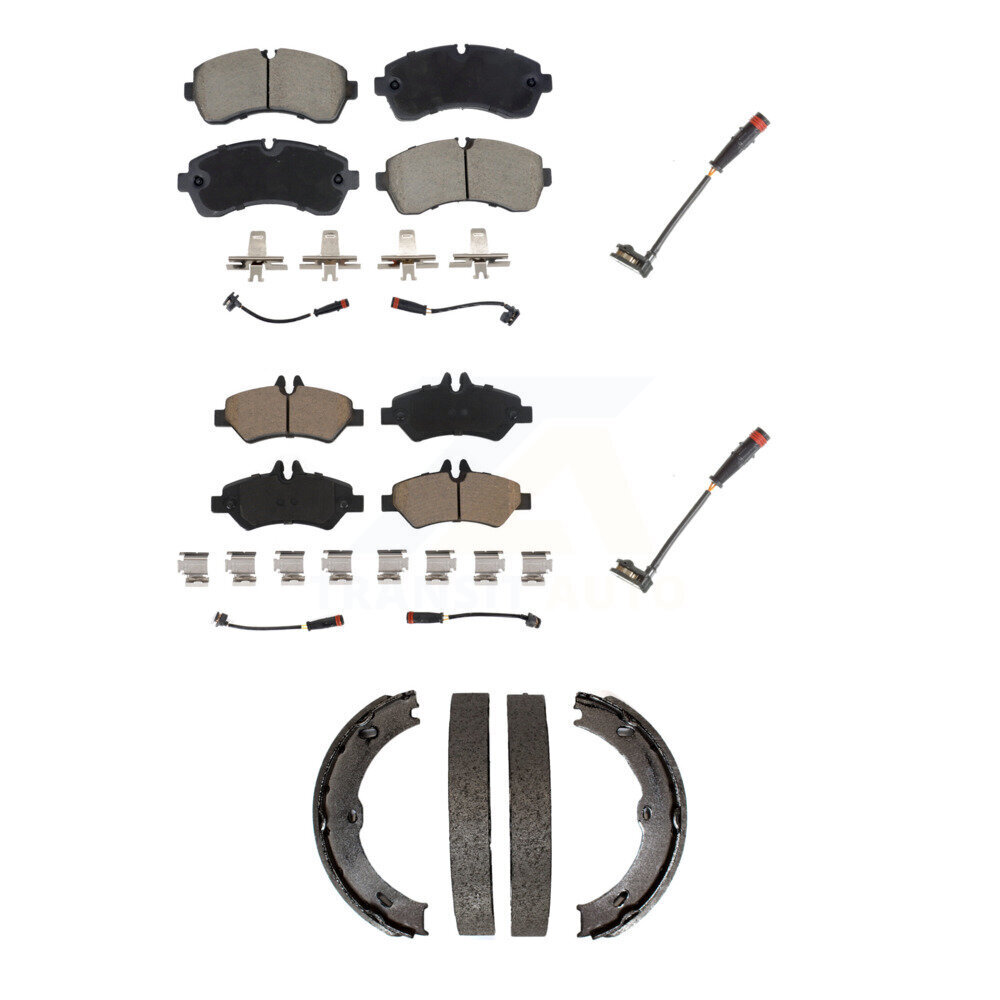 CMX - KCW-101272 - Front and Rear Disc Brake Pad Kits