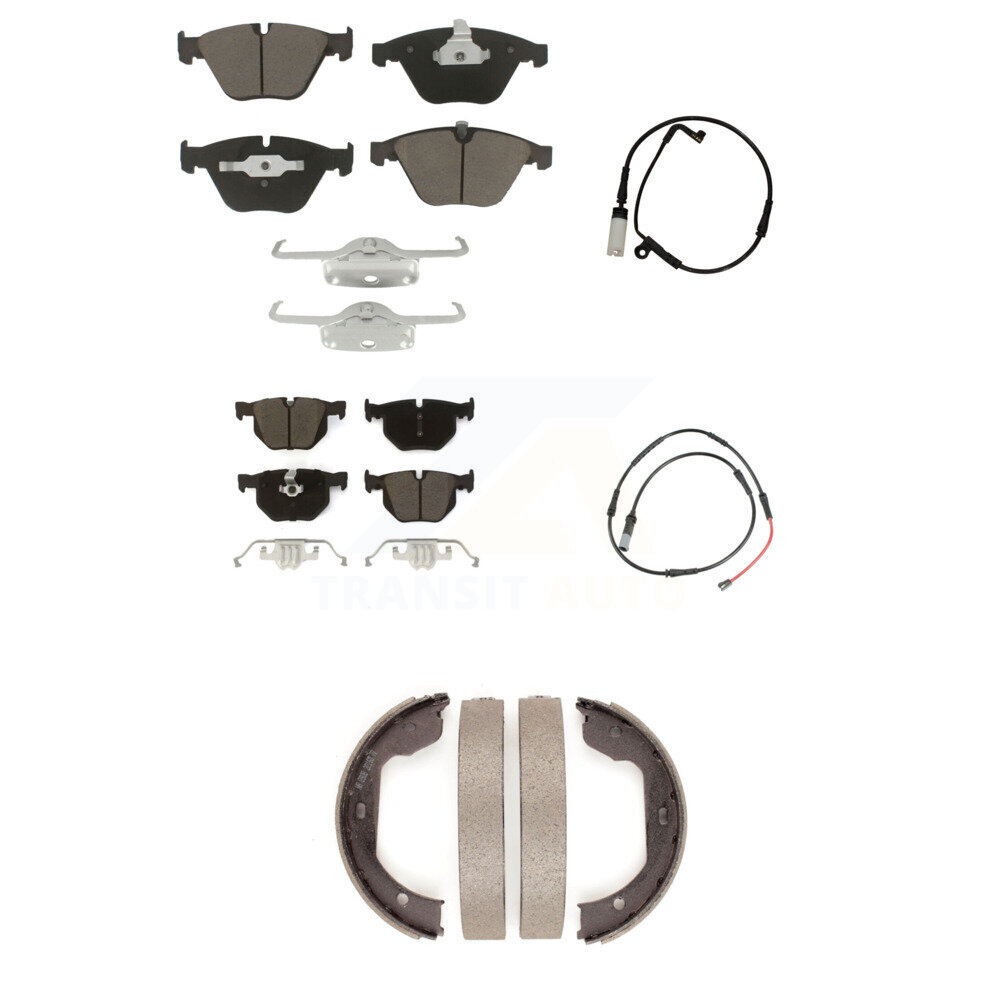 CMX - KCW-101343 - Front and Rear Disc Brake Pad Kits