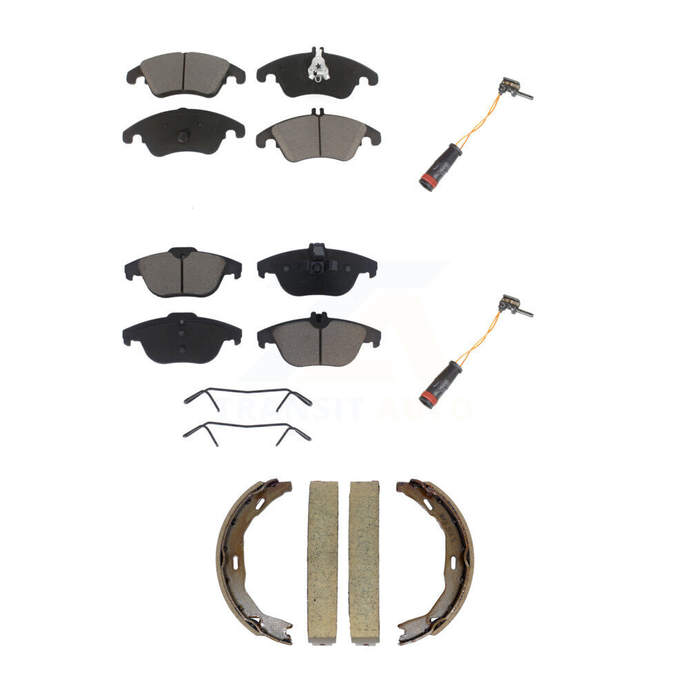 CMX - KCW-101346 - Front and Rear Disc Brake Pad Kits