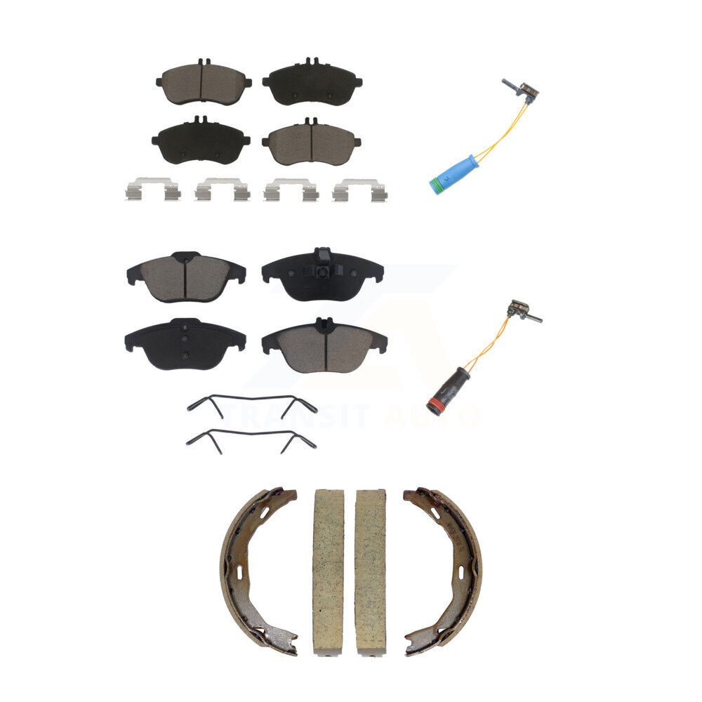 CMX - KCW-101347 - Front and Rear Disc Brake Pad Kits