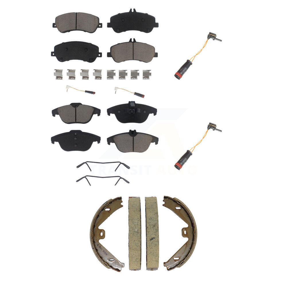 CMX - KCW-101348 - Front and Rear Disc Brake Pad Kits