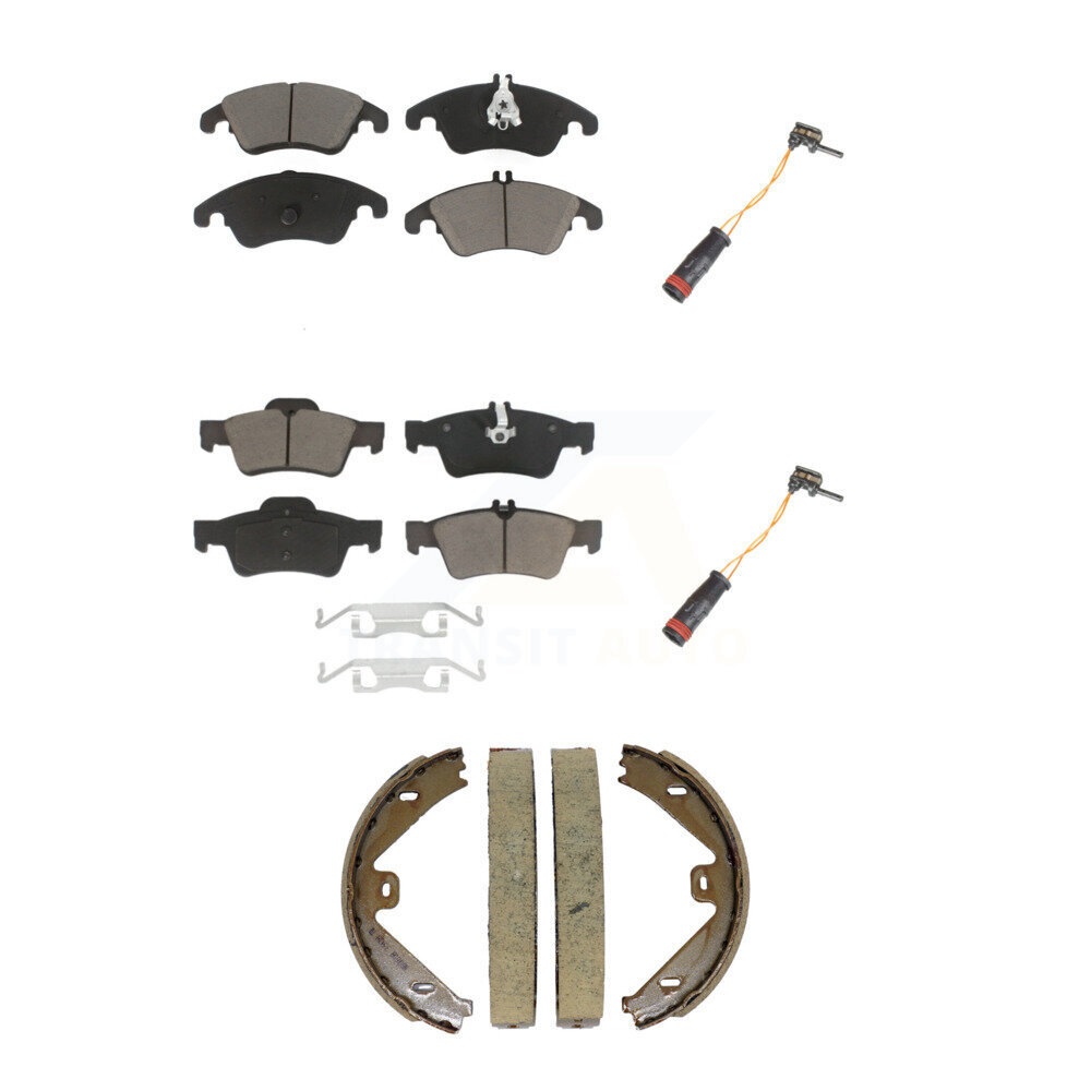 CMX - KCW-101349 - Front and Rear Disc Brake Pad Kits