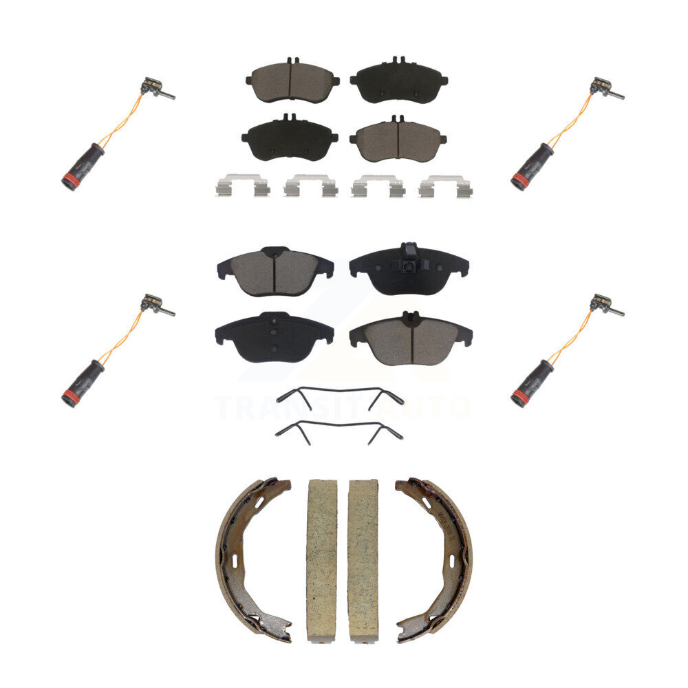 CMX - KCW-101361 - Front and Rear Disc Brake Pad Kits